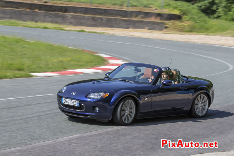 Jap'n Car Festival, Mazda MX5 NC Epingle du Faye