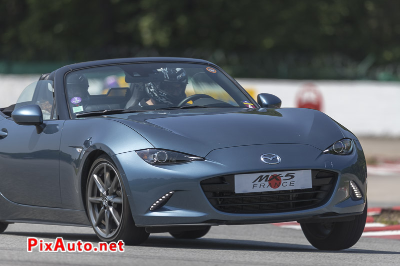 Jap'n Car Festival, Mazda MX5 ND Chicane Nord