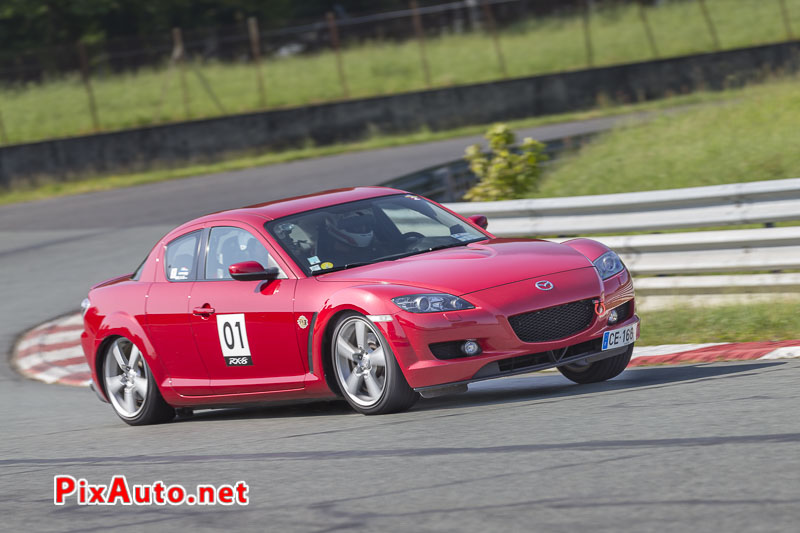 Jap'n Car Festival, Mazda Rx8 Virage de La Ferme