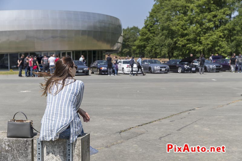 Jap'n Car Festival, Moment de Contemplation