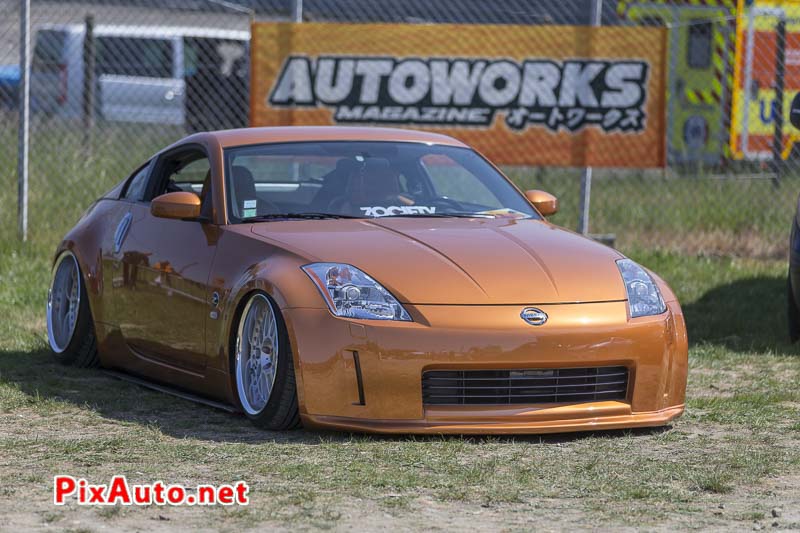 Jap'n Car Festival, Nissan 350z Sunset Orange