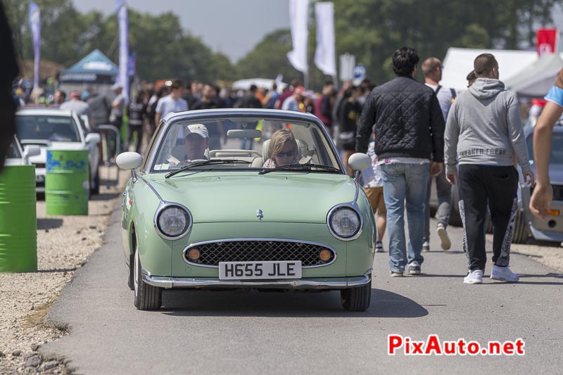 Jap'n Car Festival, Nissan Figaro