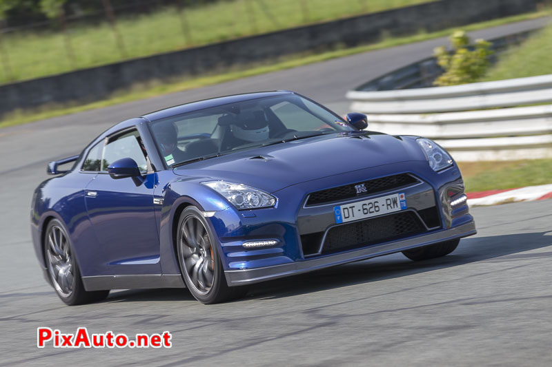 Jap'n Car Festival, Nissan GTR Virage de La Ferme