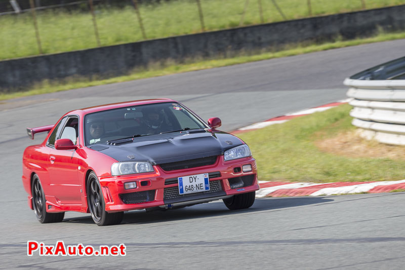 Jap'n Car Festival, Nissan Skyline R34 GTR