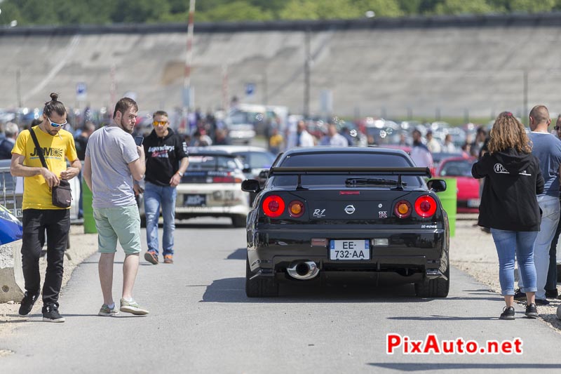 Jap'n Car Festival, Nissan Skyline R34 GTR N1