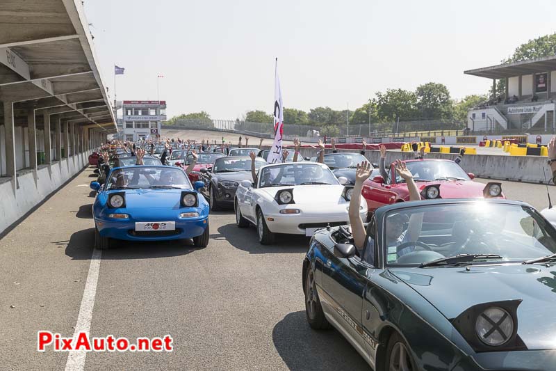 Jap'n Car Festival, Parade 10 Ans-club Mx5