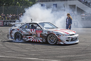 Jap'n Car Festival, Demonstration de Drift