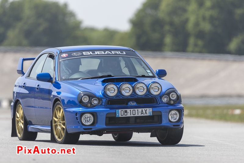 Jap'n Car Festival, Subaru Impresa Wrx