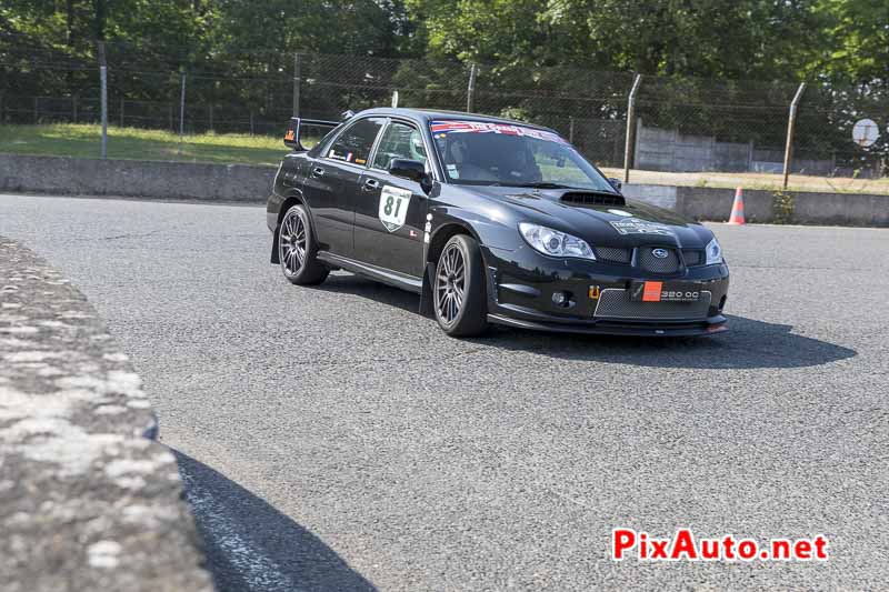 Jap'n Car Festival, Subaru Impreza Wrz Noir