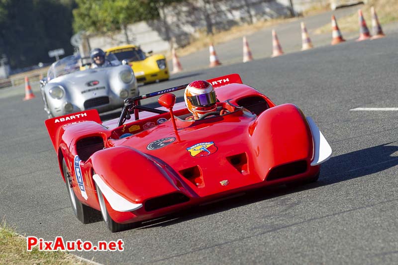 LGHA 2018, Abarth Typo 3000 SP de 1968