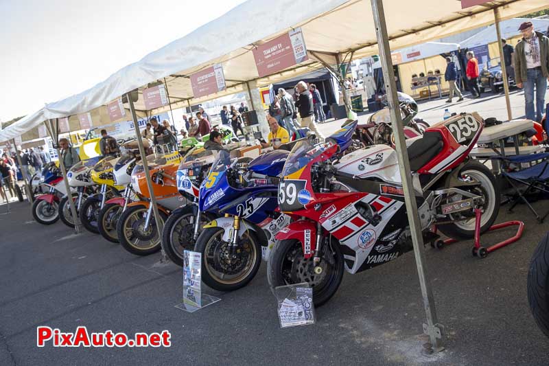 LGHA 2018, Apercu du Plateau Motos 1