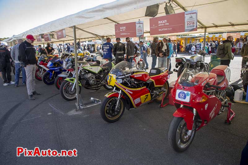 LGHA 2018, Apercu du Plateau Motos 2