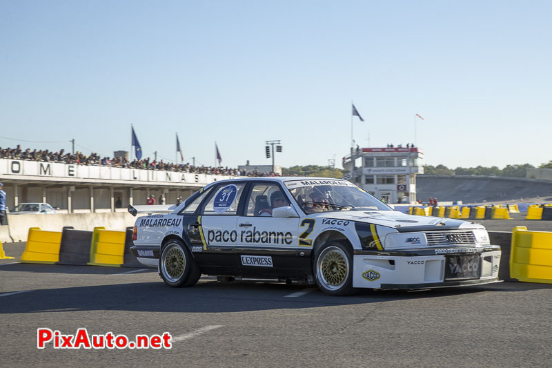 LGHA 2018, Audi 200 Turbo Quattro Malardeau