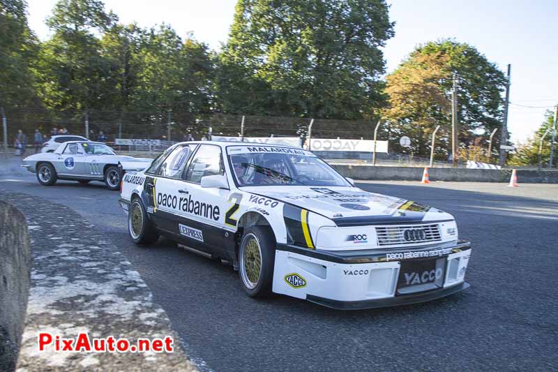 LGHA 2018, Audi 200 Turbo Quattro Paco Rabanne