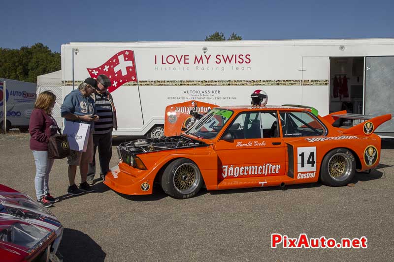 LGHA 2018, BMW Team Auto Klassiker