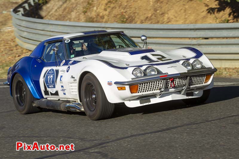 LGHA 2018, Chevrolet Corvette Groupe 4