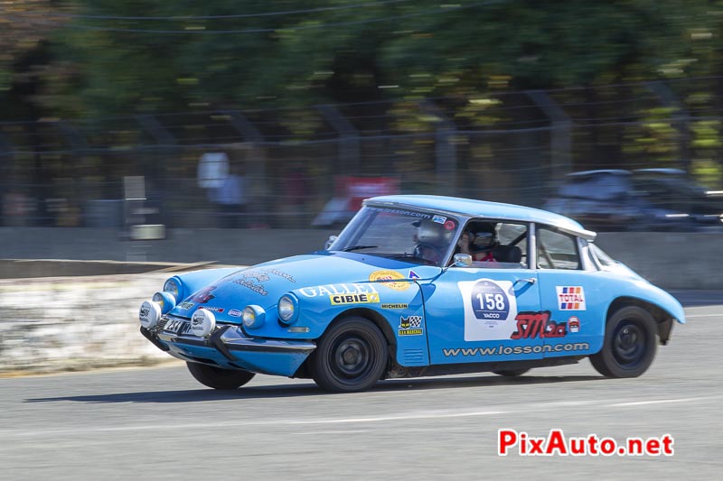 LGHA 2018, Citroen DS 21 coupe 1967