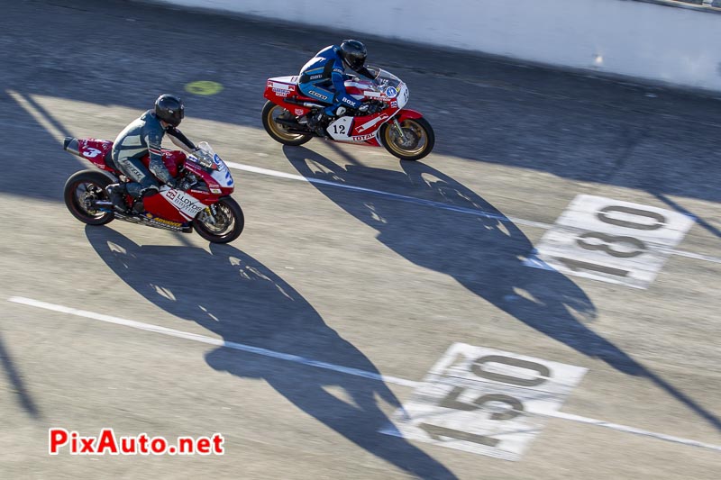 LGHA 2018, Ducati 749 RS et Yamaha 750 TZ