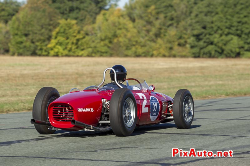 LGHA 2018, Ferrari 156 F1 Sharknose Arriere