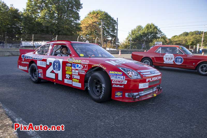 LGHA 2018, Ford Fusion Nascar Usa