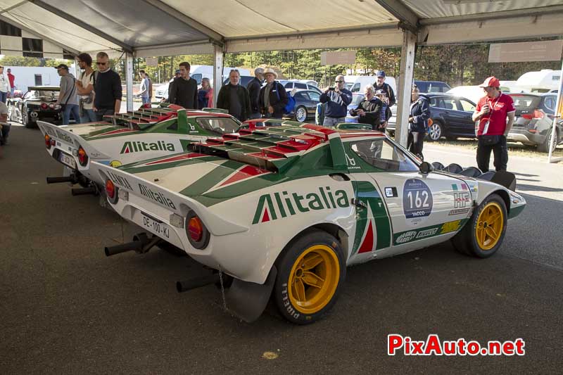 LGHA 2018, Lancia Stratos Alitalia