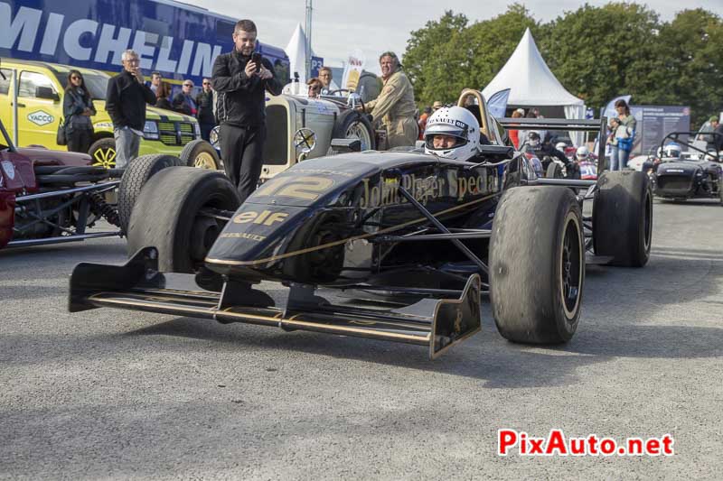 LGHA 2018, Monoplace Tatuus Renault 2