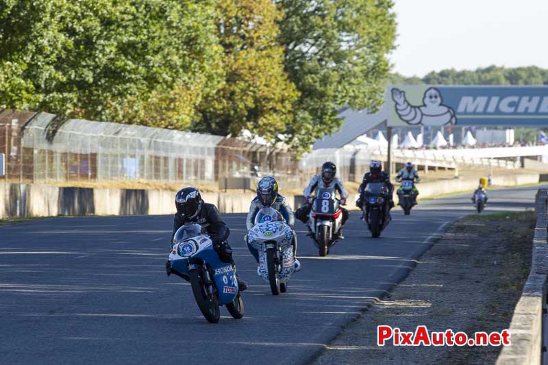 LGHA 2018, Motos Plateau B