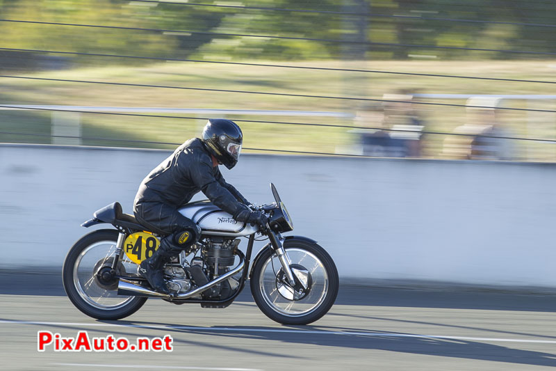 LGHA 2018, Norton Manx 30 M 500cc