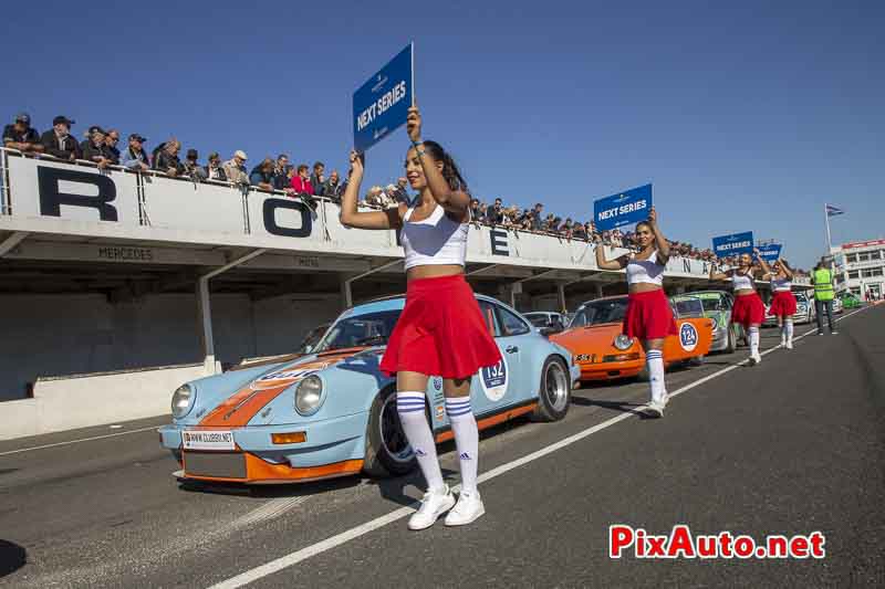 LGHA 2018, Plateau Vintage Racing Porsche
