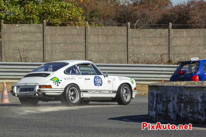 LGHA 2018, Porsche 911st en travers