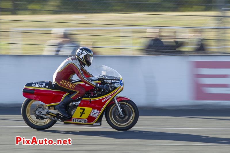 LGHA 2018, Suzuki 500 RGA Ex Barry Sheene