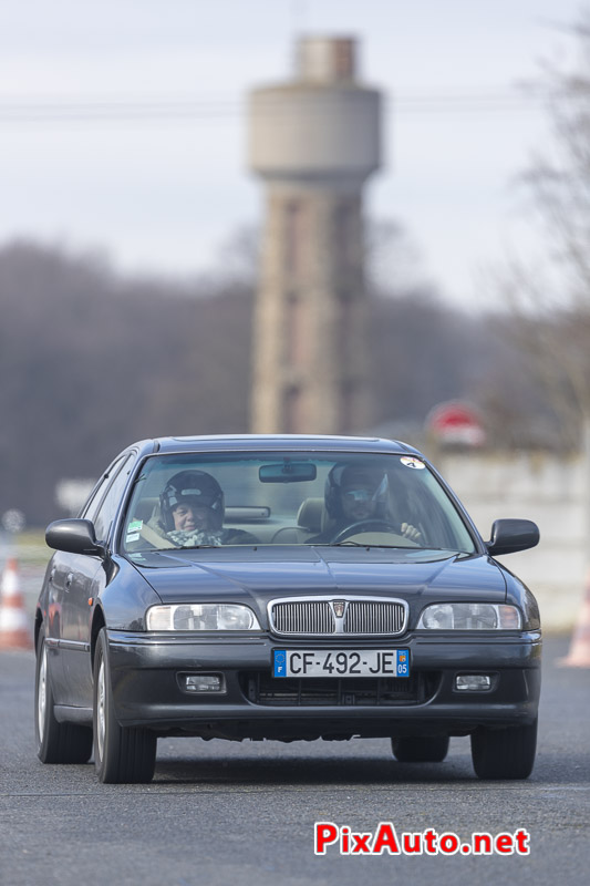 God-Save-The-Car, Berline Rover