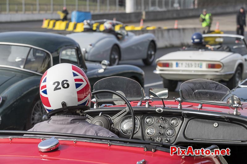 God-Save-The-Car, Casque Drapeau Royaume-uni