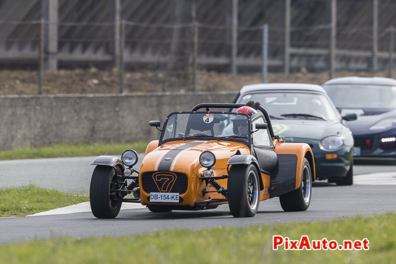 God-Save-The-Car, Caterham Seven Orange