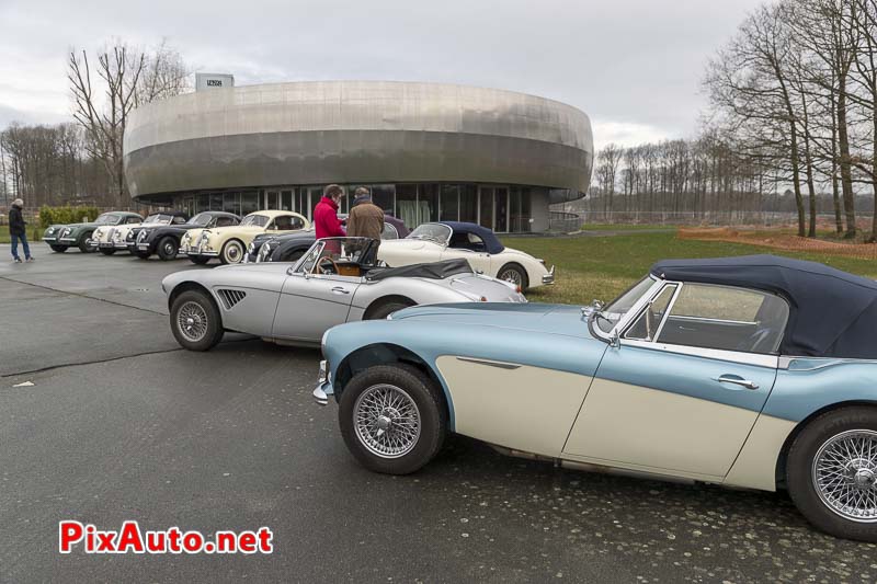 God-Save-The-Car, Club Austin Healey