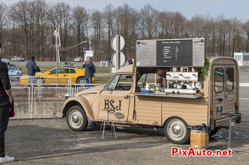 God-Save-The-Car, Food Truck 2cv Acadiane