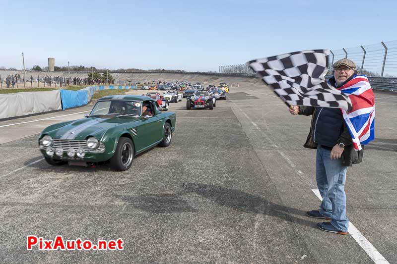 God-Save-The-Car, Igor Bietry Au Drapeau