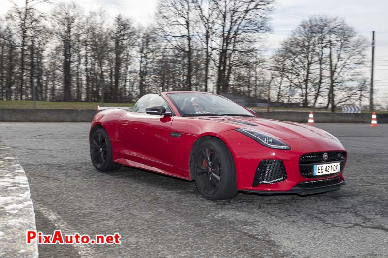 God-Save-The-Car, Jaguar F-type Rouge