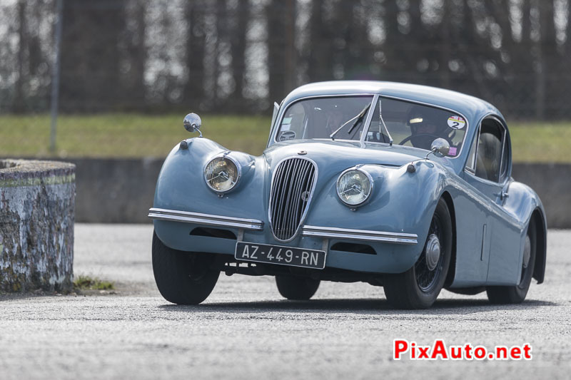 God-Save-The-Car, Jaguar Xk120 Au Deux Ponts