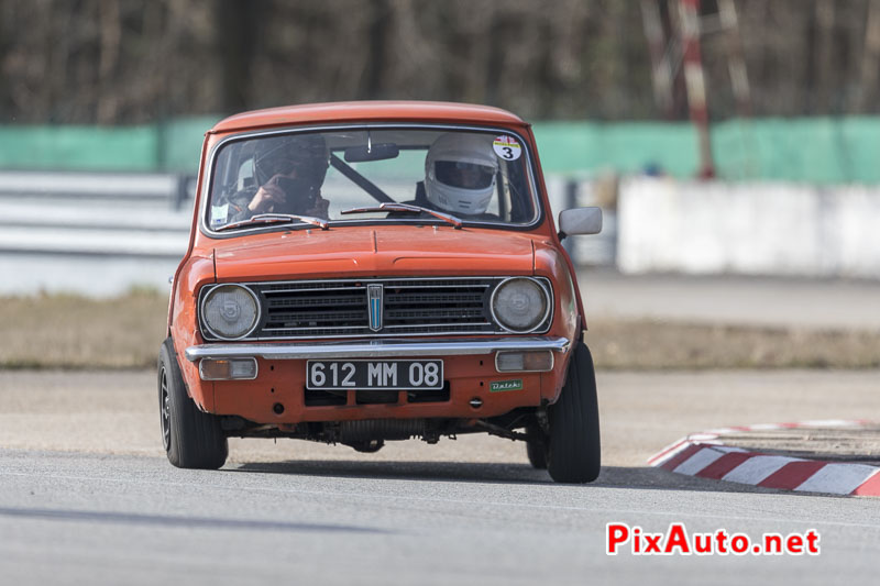 God-Save-The-Car, Leyland Mini Orange