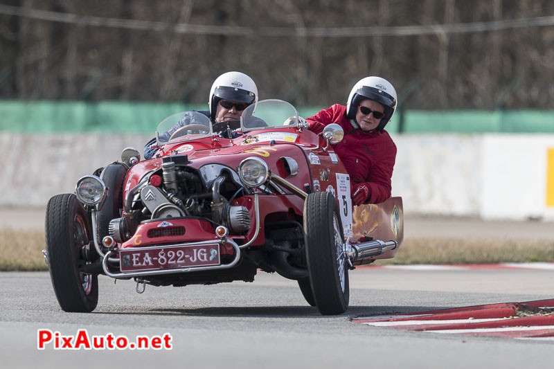 God-Save-The-Car, Lomax A Moteur Citroen