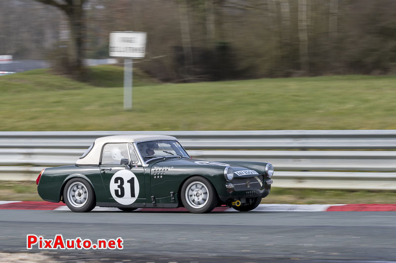 God-Save-The-Car, MG Au Virage de La Ferme