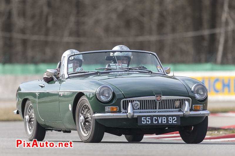 God-Save-The-Car, MG cabriolet Vert