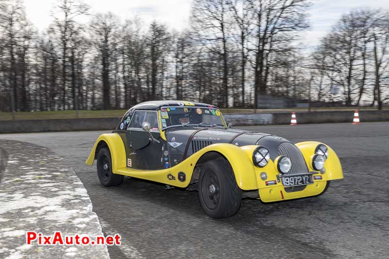 God-Save-The-Car, Morgan 8 Epingle des 2 Ponts