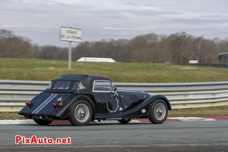 God-Save-The-Car, Morgan Au Virage de La Ferme