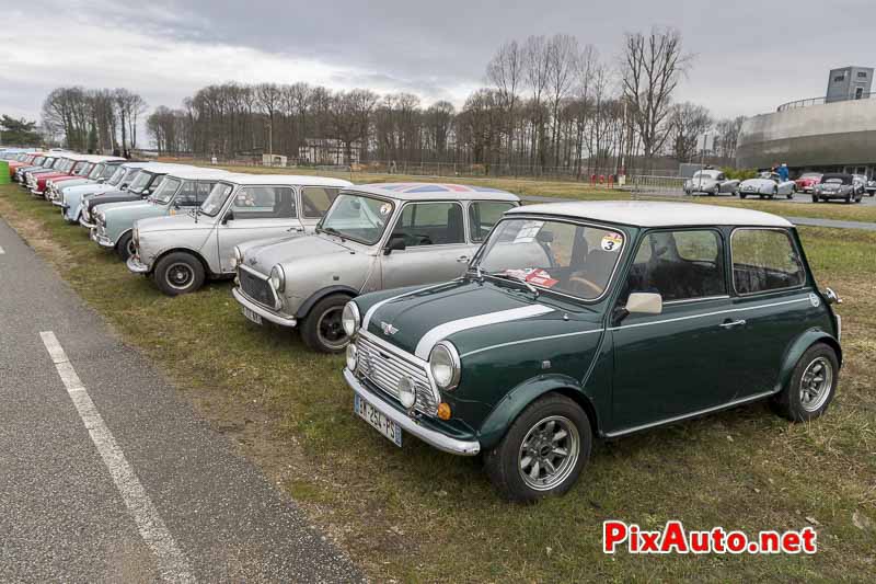 God-Save-The-Car, Plateau Mini