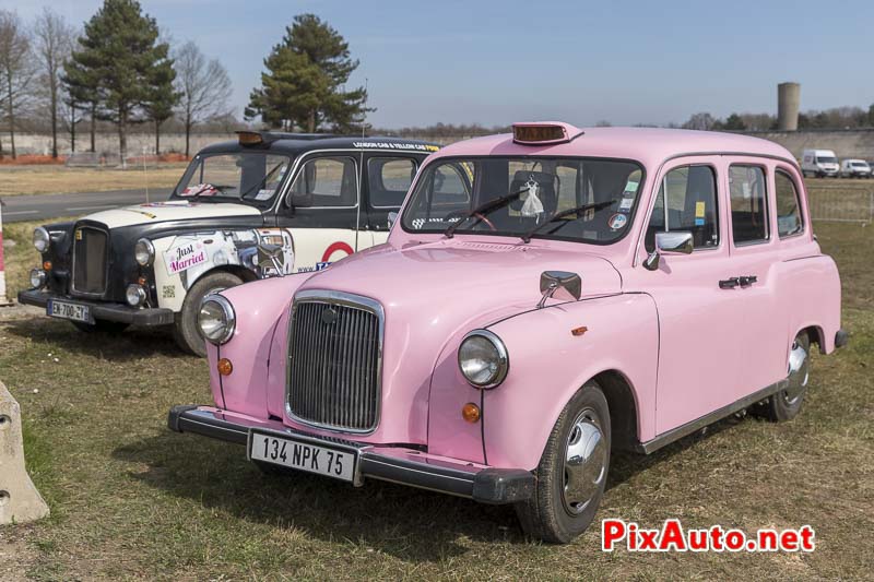 God-Save-The-Car, Taxi Anglais Pink