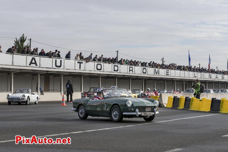 God-Save-The-Car, Triumph Spitfire Mark 1