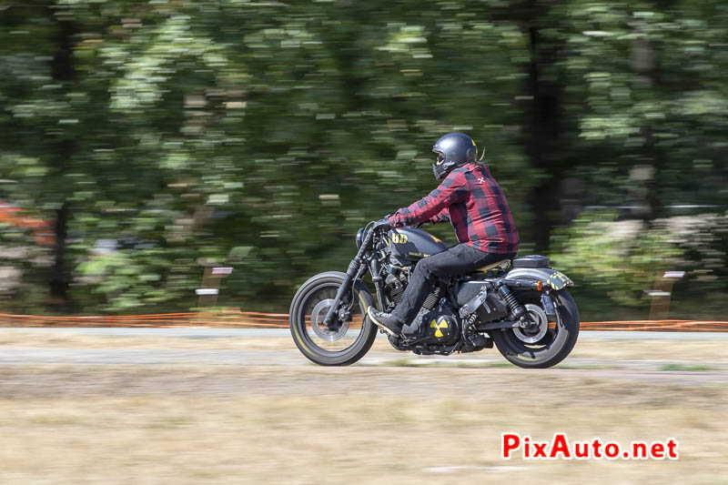 1er US Motor Show, Bobber Harley