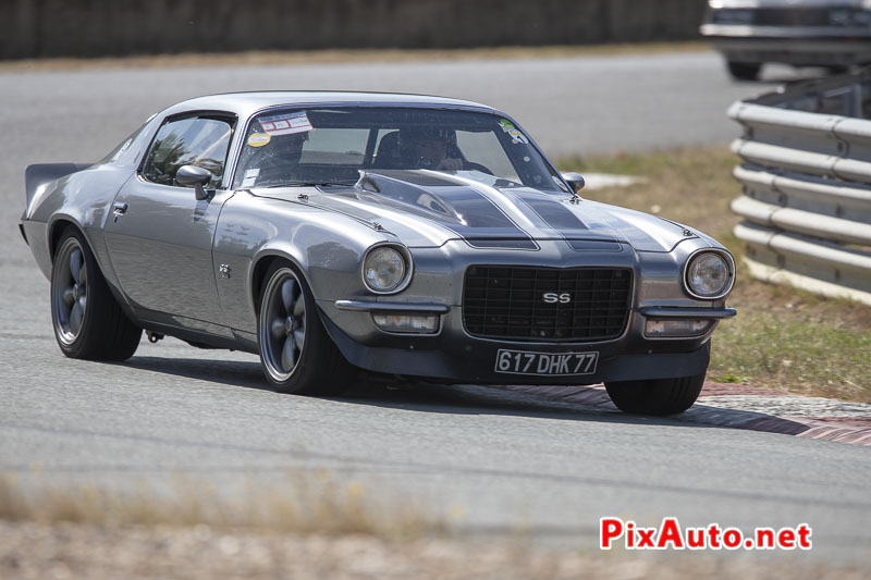 1er US Motor Show, Chevrolet Camaro Ss A La Ferme